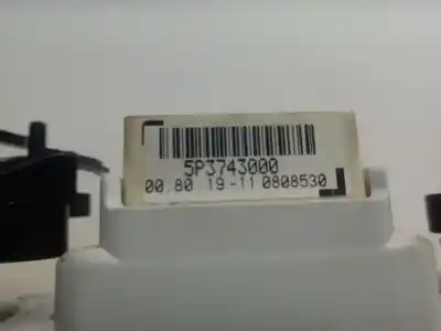 Автозапчастина б/у контроль опалення / кондиціонації для dacia dokker essential посилання на oem iam 5p3741000  