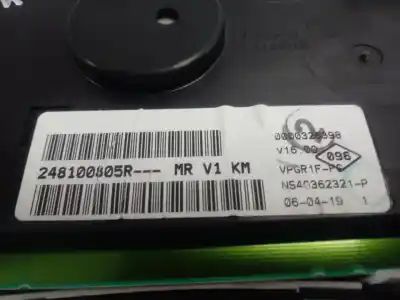 Автозапчастина б/у панель інструментів для dacia dokker essential посилання на oem iam 248100805r  