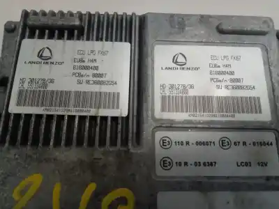 Автозапчастина б/у електронний модуль для dacia dokker essential посилання на oem iam 616000400  