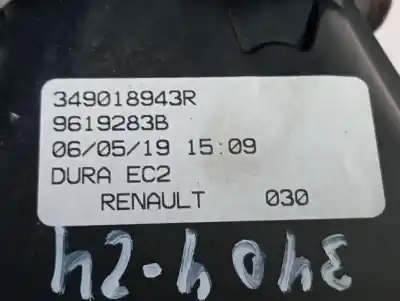 Автозапчастина б/у передач для dacia dokker essential посилання на oem iam 349018943r  