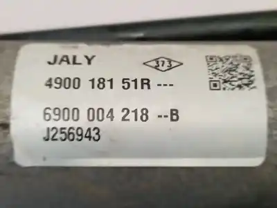 Автозапчастина б/у рульмова рейка для dacia dokker essential посилання на oem iam 490018151r  