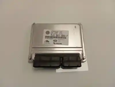 Gebrauchtes Autoersatzteil Steuergerät FEDERUNGSSTEUERGERÄT zum PORSCHE CAYENNE (TYP 9PA)  OEM-IAM-Referenzen 7L0907553F  