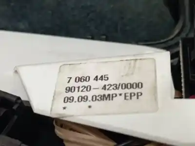 Pezzo di ricambio per auto di seconda mano leva del cambio per bmw x5 (e53) 3.0d riferimenti oem iam 90120423  