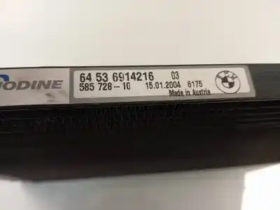 Tweedehands auto-onderdeel airconditioning condensor / radiator voor bmw x5 (e53) 3.0d oem iam-referenties 5857281  