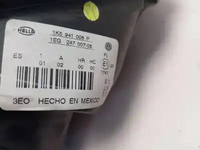 Автозапчасти б/у правая фара за volkswagen jetta (1k2) advance ссылки oem iam 1k5941006p  