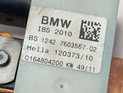 Peça sobressalente para automóvel em segunda mão terminal por bmw x5 (e70) xdrive30d referências oem iam 760356702  