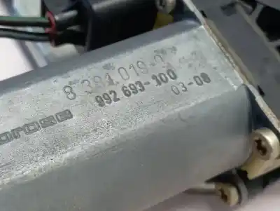 Second-hand car spare part driver left window regulator for bmw x5 (e53) 3.0d oem iam references 992693100  