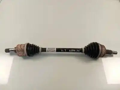 Pezzo di ricambio per auto di seconda mano trasmissione anteriore sinistra per peugeot partner basico l1 riferimenti oem iam 9820471280