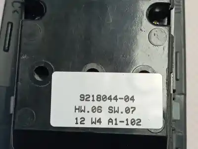 Peça sobressalente para automóvel em segunda mão botão / interruptor elevador vidro dianteiro esquerdo por bmw x5 (e70) xdrive30d referências oem iam 921804404  