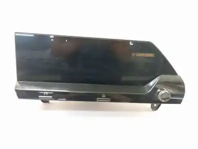 Piesă de schimb auto la mâna a doua ecran display multifuncțional displei pentru citroen c4 berlina live pack referințe oem iam 9851822480