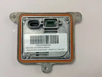 Peça sobressalente para automóvel em segunda mão balastro de xenon por land rover discovery sport 2.0 td4 cat referências oem iam a71154400dg