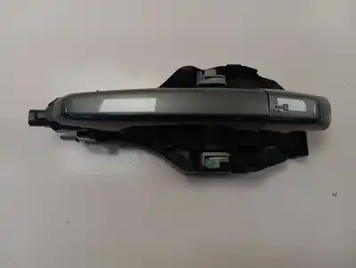 Peça sobressalente para automóvel em segunda mão puxador exterior dianteiro esquerdo por land rover discovery 5 td4 hse referências oem iam fk72224a81aa