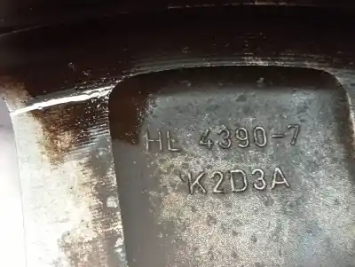 Second-hand car spare part rims set for ford focus lim. (cb4) trend oem iam references 43907k2d3a  