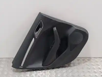Peça sobressalente para automóvel em segunda mão forra / revestimento da porta traseira esquerda por audi a3 sportback (8vf) 35 tdi s line referências oem iam 8v4867305
