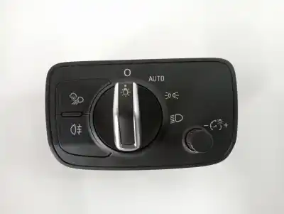 Peça sobressalente para automóvel em segunda mão comutador de luzes por audi a3 sportback (8vf) 35 tdi s line referências oem iam 8v0941531ar