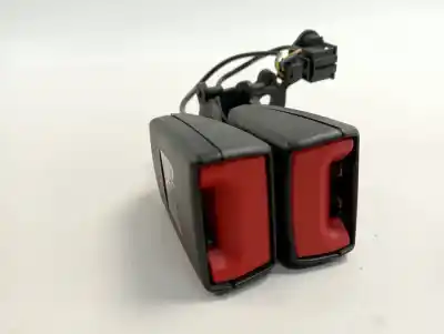 Peça sobressalente para automóvel em segunda mão chicote / encaixe cinto segurança traseiro central por audi a3 sportback (8vf) 35 tdi s line referências oem iam 8v0857739