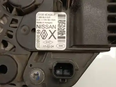 Автозапчастина б/у генератор для renault talisman intens посилання на oem iam 231004ea0af  