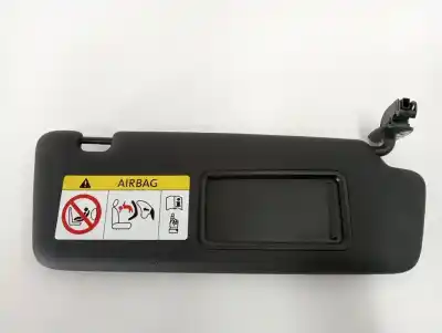 Peça sobressalente para automóvel em segunda mão para-sol direito por audi a3 sportback (8vf) 35 tdi s line referências oem iam 8v0857552s