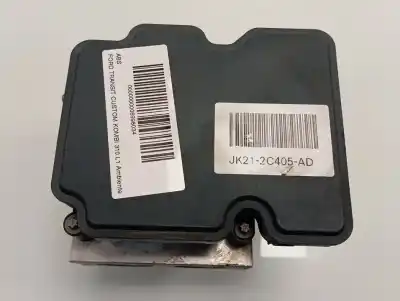 Pezzo di ricambio per auto di seconda mano abs per ford transit custom kombi 310 l1 riferimenti oem iam jk212c405ad  