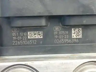Pezzo di ricambio per auto di seconda mano abs per ford transit custom kombi 310 l1 riferimenti oem iam jk212c405ad  