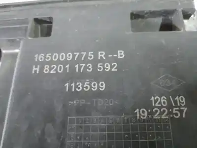 Автозапчастина б/у повітряний фільтр для dacia dokker essential посилання на oem iam 165009775r  