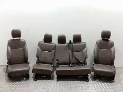 Peça sobressalente para automóvel em segunda mão conjunto de bancos por land rover discovery 5 td4 hse referências oem iam 