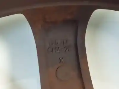 Pezzo di ricambio per auto di seconda mano set di cerchione in lega per citroen c4 picasso * riferimenti oem iam 9655832480  