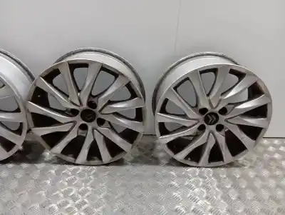 Pezzo di ricambio per auto di seconda mano set di cerchione in lega per citroen c4 picasso * riferimenti oem iam 9655832480  