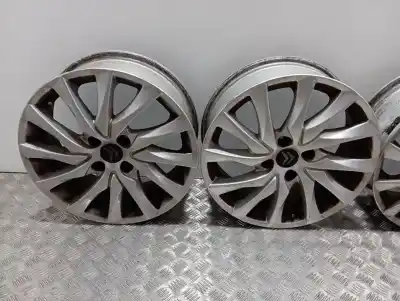Pezzo di ricambio per auto di seconda mano set di cerchione in lega per citroen c4 picasso * riferimenti oem iam 9655832480  