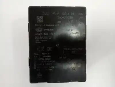 Peça sobressalente para automóvel em segunda mão módulo eletrônico por audi a3 sportback (8vf) 35 tdi s line referências oem iam 3q0959435n