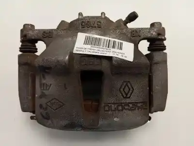 Автозапчастина б/у передній лівий гальмум для renault talisman intens посилання на oem iam 