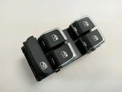 Peça sobressalente para automóvel em segunda mão botão / interruptor elevador vidro dianteiro esquerdo por audi a3 sportback (8vf) 35 tdi s line referências oem iam 8v0959851g