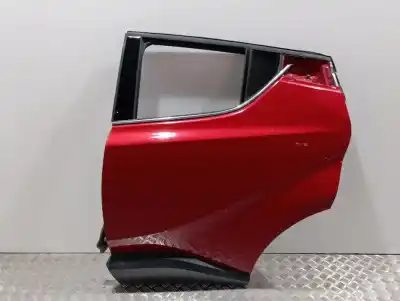 Peça sobressalente para automóvel em segunda mão PORTA DO AUTOMÓVEL TRASEIRA ESQUERDA por TOYOTA C-HR (X10)  Referências OEM IAM   