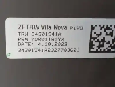 Автозапчасти б/у руль за opel combo life basis ссылки oem iam 34301541a  