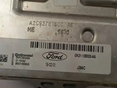 Автозапчасти б/у блок предварительного нагревания за ford transit custom kombi 310 l1 ссылки oem iam gk2112b533aa  