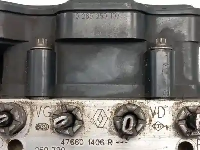 Peça sobressalente para automóvel em segunda mão abs por renault kangoo profesional referências oem iam 476601406r  