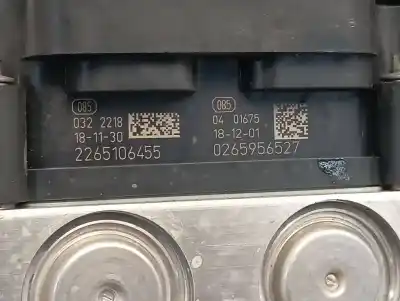 Peça sobressalente para automóvel em segunda mão abs por renault kangoo profesional referências oem iam 476601406r  