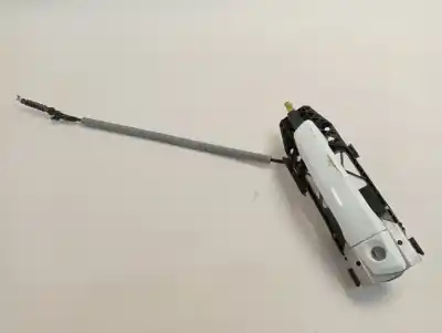 Peça sobressalente para automóvel em segunda mão puxador exterior dianteiro esquerdo por audi a3 sportback (8vf) 35 tdi s line referências oem iam 8v0837885