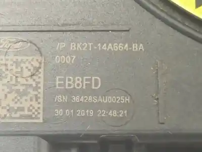 Pezzo di ricambio per auto di seconda mano anello airbag per ford transit custom kombi 310 l1 riferimenti oem iam bk2t14a664ba  