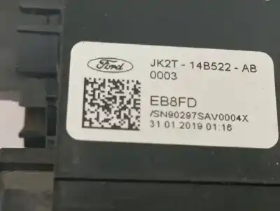 Pezzo di ricambio per auto di seconda mano anello airbag per ford transit custom kombi 310 l1 riferimenti oem iam bk2t14a664ba  