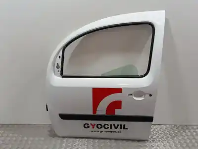 Peça sobressalente para automóvel em segunda mão porta da frente esquerda por renault kangoo iii authentic referências oem iam 801010229r
