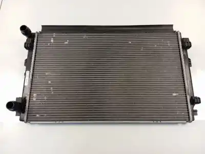 Peça sobressalente para automóvel em segunda mão radiador de água por audi a3 sportback (8vf) 35 tdi s line referências oem iam 5q0121251gd