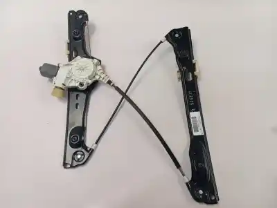 Peça sobressalente para automóvel em segunda mão elevador de vidros dianteira esquerda por bmw serie 3 touring (e91) 3.0 turbodiesel cat referências oem iam 6927027