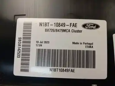 Peça sobressalente para automóvel em segunda mão quadrante por ford puma hybrid st-line referências oem iam n1bt10849fae  