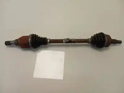 Peça sobressalente para automóvel em segunda mão transmissão dianteira esquerda por renault kangoo iii authentic referências oem iam 