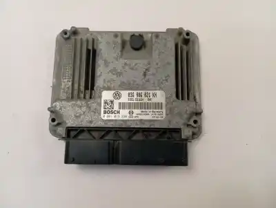 Gebrauchtes Autoersatzteil ECU-MOTORSTEUERGERÄT UCE Motorsteuergerät zum VOLKSWAGEN GOLF V (1K1) (10.2003)  OEM-IAM-Referenzen 03G906021KH  