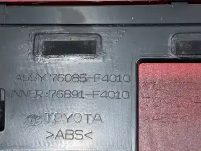 Автозапчасти б/у заднее крыло за toyota c-hr (x10) híbrido hybrid active ссылки oem iam 76085f4010  