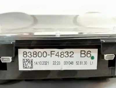 Автозапчасти б/у приборная доска за toyota c-hr (x10) híbrido hybrid active ссылки oem iam 83800f4832  