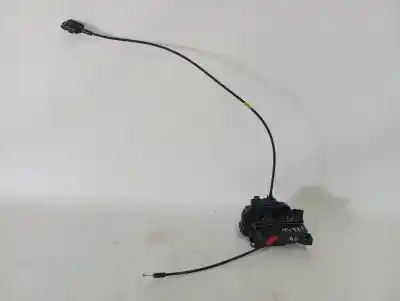 Peça sobressalente para automóvel em segunda mão fechadura da porta dianteira direita por renault kangoo iii authentic referências oem iam 8200497604f