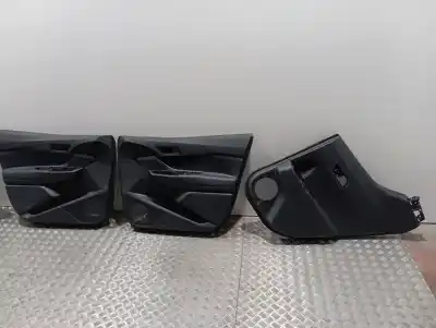 Автозапчасти б/у полный комплект сиденья за toyota c-hr (x10) híbrido hybrid active ссылки oem iam   